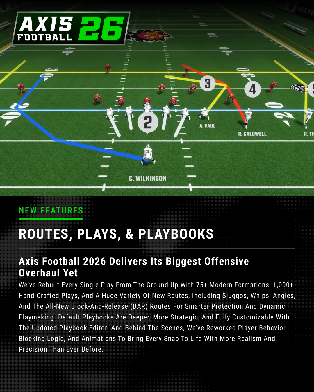 Axis Football 2026 Screenshot 4