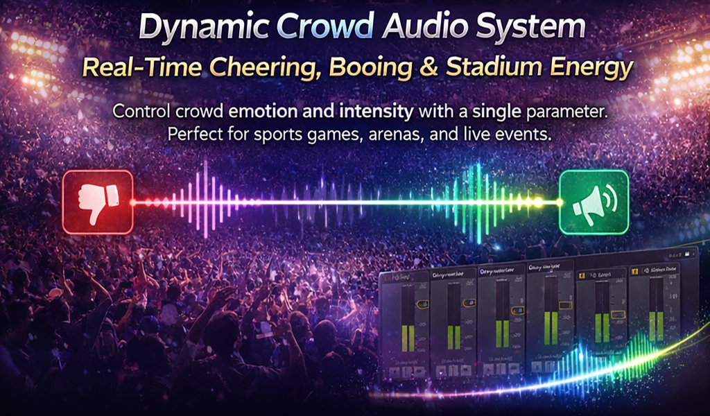 Dynamic Crowd Audio System Demo